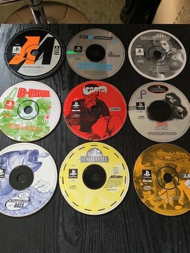 Playstation ps1 games - -,