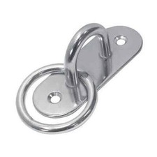 Pad Eye Plate With Ring
