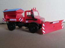 175P Monti System Type 18 Mercedes Unimog U 1300L Komunal 1994 Chasse Tilt 1:48