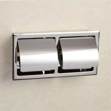 Double Toilet Paper Holder