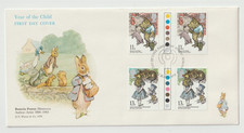 11/7/1979 UK GB FDC - Year of the Child - Beatrix Potter - Philatelic Bureau #2