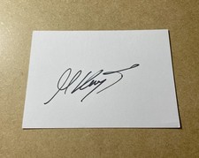 MARTIN KAYMER GOLF GOLFING LEGEND AUTOGRAPHED SIGNED CARD + COA