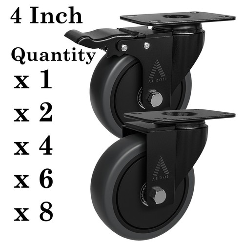 Large 100mm heavy - large, swivel
