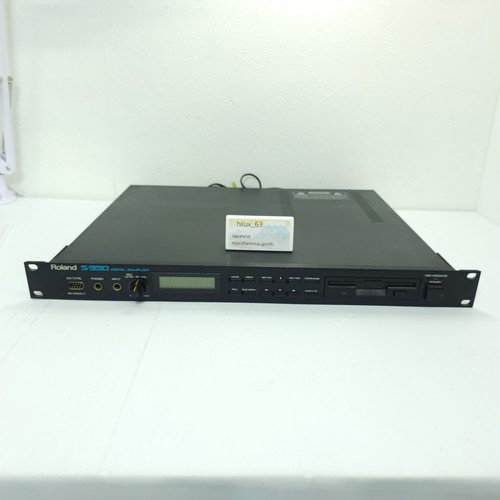 Roland 330 digital sampler - s-330,