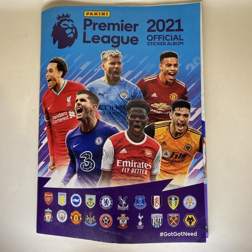 Panini premier league - league, 2021