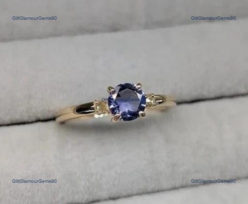 Natural blue sapphire - 2.81,