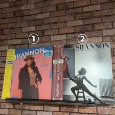 Shannon LP 2-Disc Set Let The