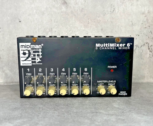 Midiman multimixer vintage - midiman, 6