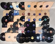 50x 78 RPM Gramophone Records