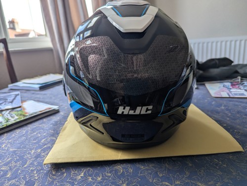 Flip front motorcycle - h.j.c,