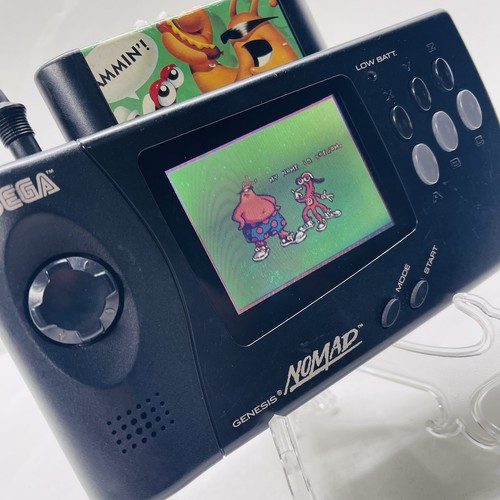 Sega nomad console - console, w/