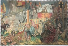 Vintagw Victory Supercut wooden jigsaw 1000 pieces - complete