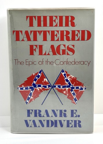 Their tattered flags - tattered, •