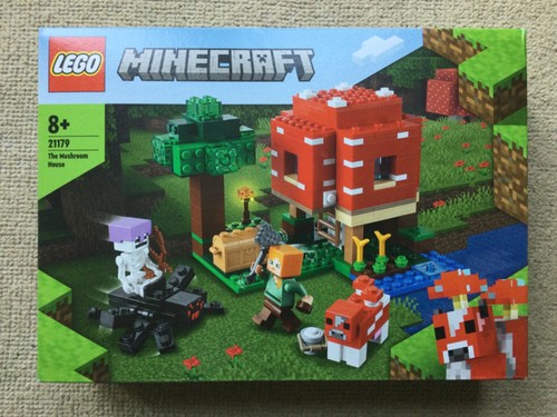 Lego minecraft the mushroom - minecraft:,