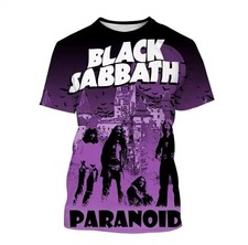 Black Sabbath T-shirt Vintage