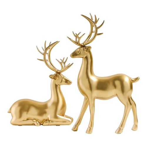 Deer statue resin animal - deer,