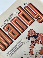VINTAGE MANDY COMIC - No 513 Nov 13th 1976 - Excellent Condition 1970s comic