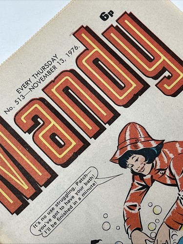 Vintage mandy comic - vintage, 513