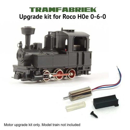 Roco h0e steam loco 12v - loco,