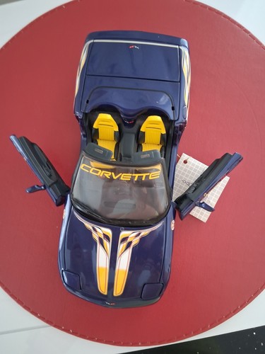 Franklin mint 198 corvette - franklin,