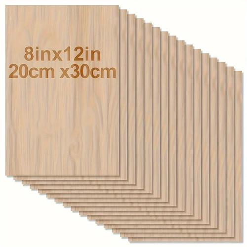 4/8/12/24/48 pieces of wood