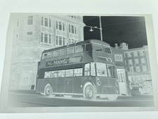Bradford Bus Tram Original Large Negative Reg No DKY 727 Ref 10R-4M