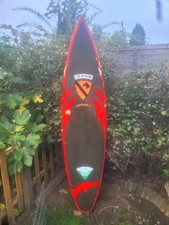 A full-scale prop replica of Kilgores surfboard,Vietnam war film Apocalypse Now