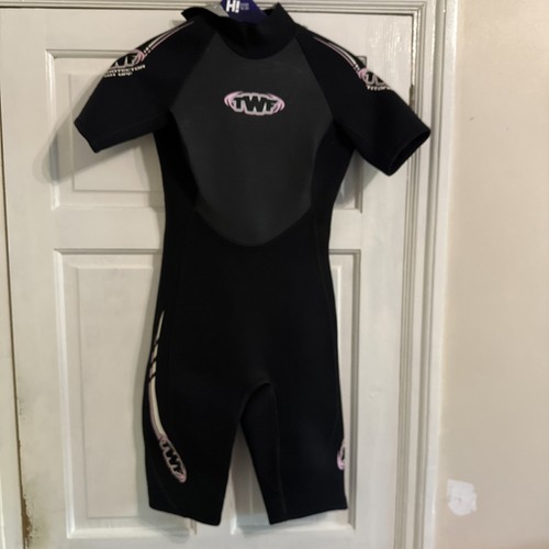 Twf shortie wetsuit womens - shortie,