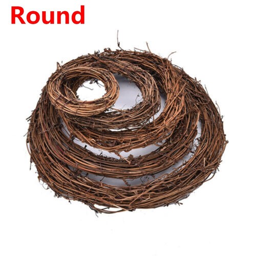 Wedding wreaths rattan - wreaths, garland