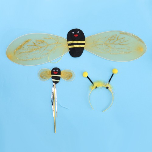 Kids honey bee costume - bee, set