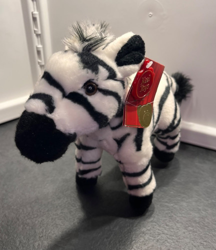 Zebra plush toy 20cm se1037 - toy,