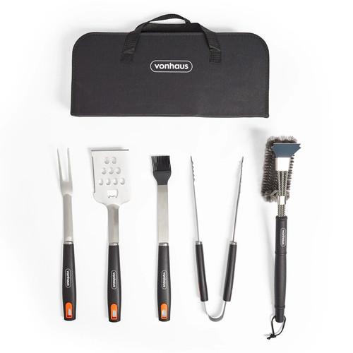 Piece bbq tools - 5-piece, with