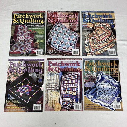 Patchwork quilting magazine - patchwork,