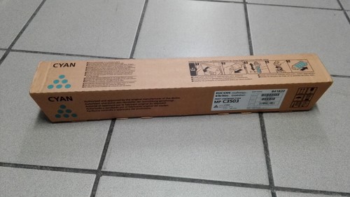 Ricoh 841820 cyan toner - ricoh,