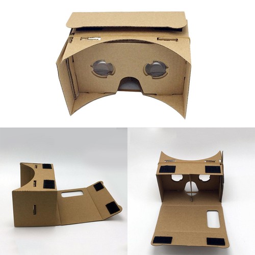 Diy cardboard for headset - diy,