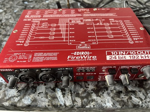 Roland edirol 101 10in and - 10in,