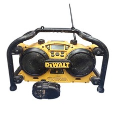 Dewalt dc011 job site - site, radio