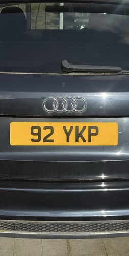 Dateless number plate - dateless, 5