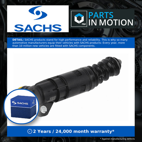 Clutch slave cylinder - cylinder, fits