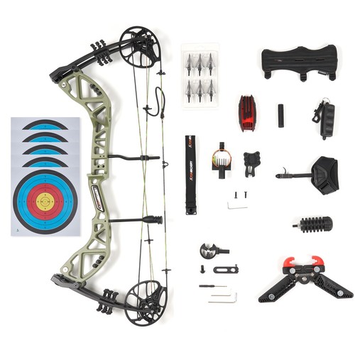 Archery compound bow let - rh,