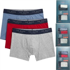 Ted Baker 3 Pack Trunks Mens