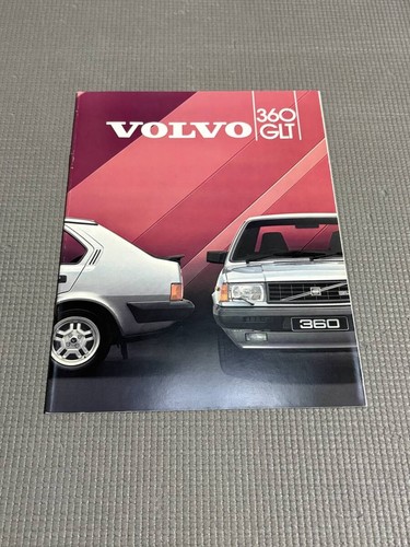 Volvo 360glt catalog - 360glt,