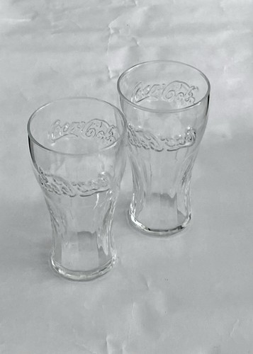 Coca cola glasses - coca,
