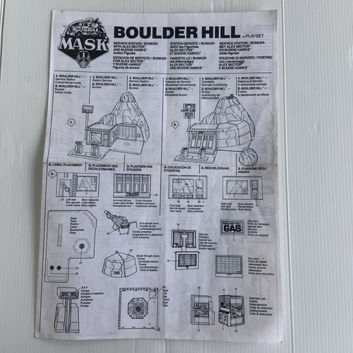 Kenner mask 1985 - mask,