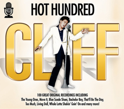 Cliff richard hot - cliff, (cd)
