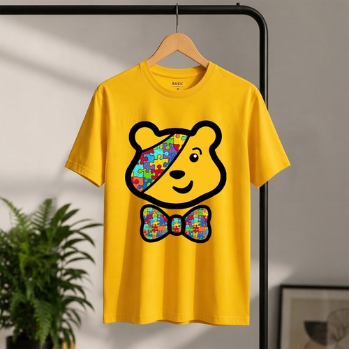 Pudsey bear puzzle - pudsey,