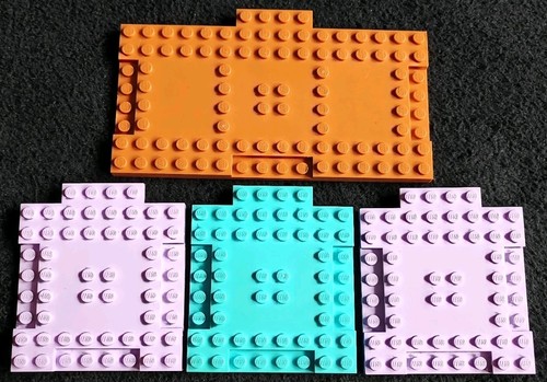 Lego 8x8 8x16 brick - lego,