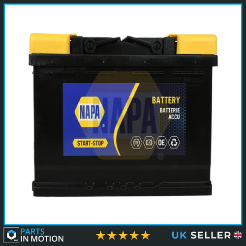 Car battery agm096n napa - battery,