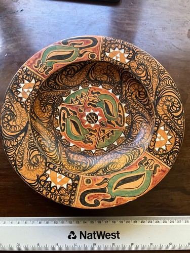 Vintage wooden bowl hand - vintage,