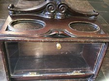 Vintage Tobacconist  Cigar Display Cabinet By Roger Alpine Dublin